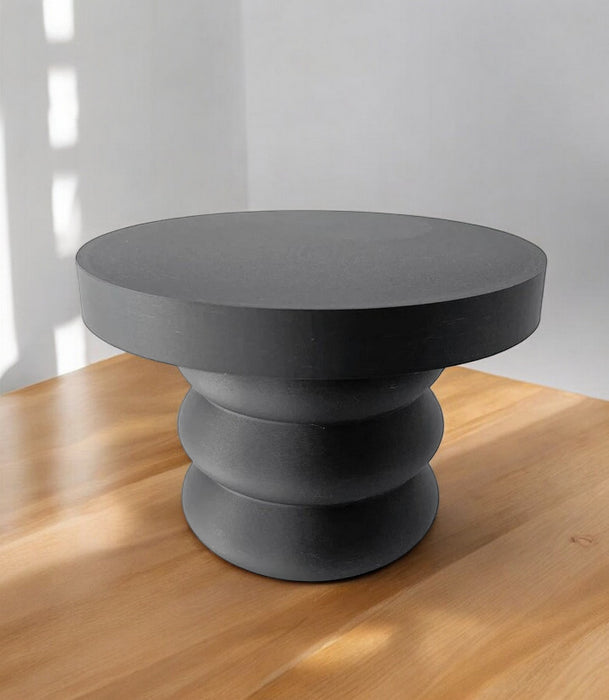 Pedestal Plant Stand "Arik" – Modern 3D Printed Planter Riser, Architectural Display Base for Indoor Pots