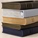 Orven 4 book planter with distinctive stacked hardcover details and integrated top opening