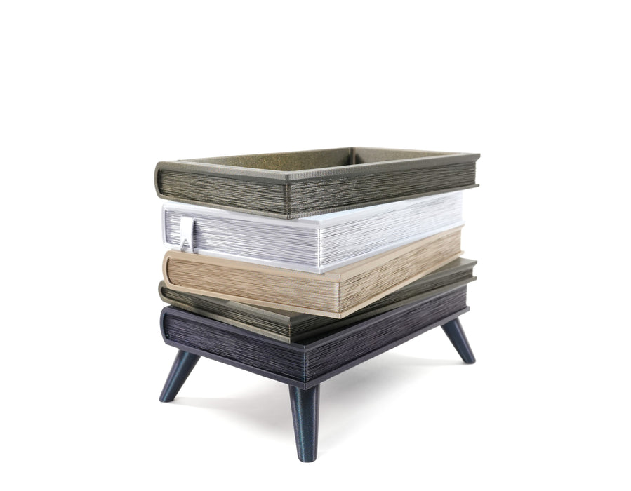 Personalized Book Planter with Legs "Orven 6" | Custom Text & Colors