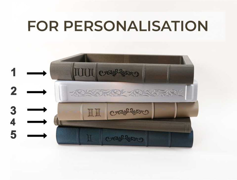 Book Stack Planter "Orven"