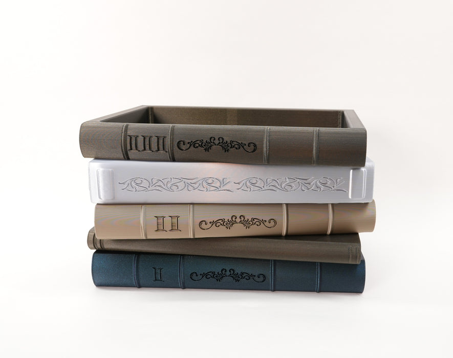 Book Stack Planter "Orven"