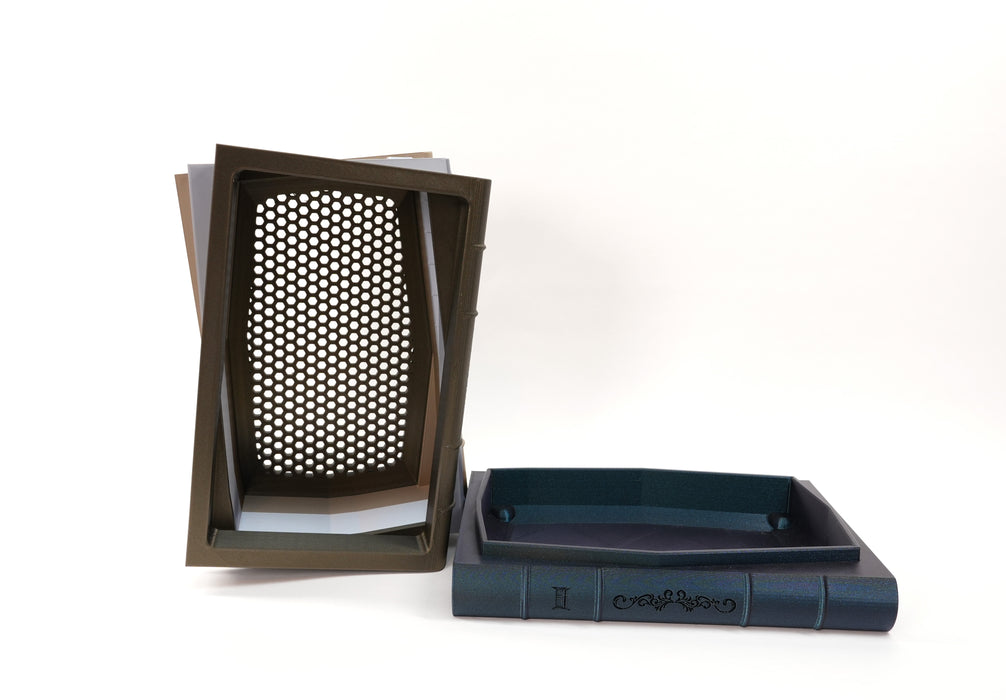 Book Stack Planter "Orven"