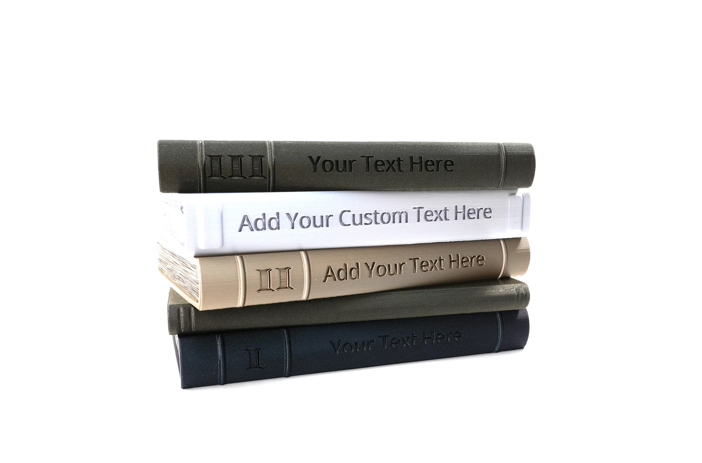 Personalized Book Planter “Orven 6” | Custom Text & Colors