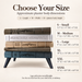 Book Planter with Legs “Orven 5” | Custom Book Colors — product image 2