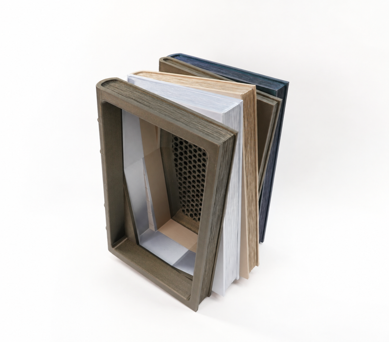 Book Planter “Orven 3” | Custom Book Colors — product image 9