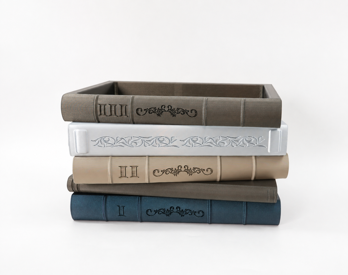 Book Planter “Orven 3” | Custom Book Colors — product image 4