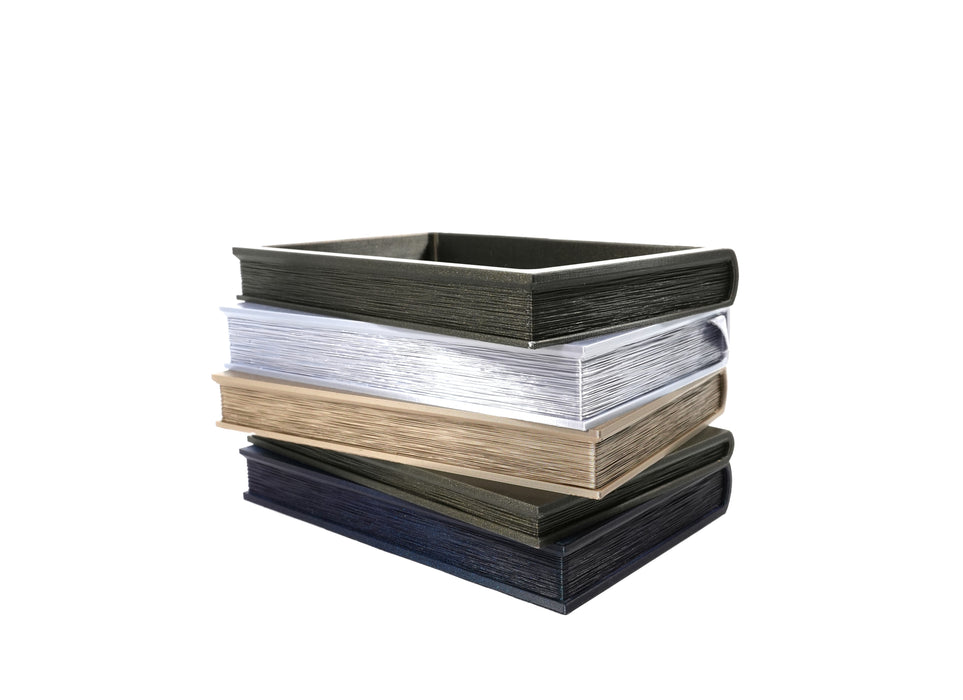 Personalized Book Planter “Orven 6” | Custom Text & Colors