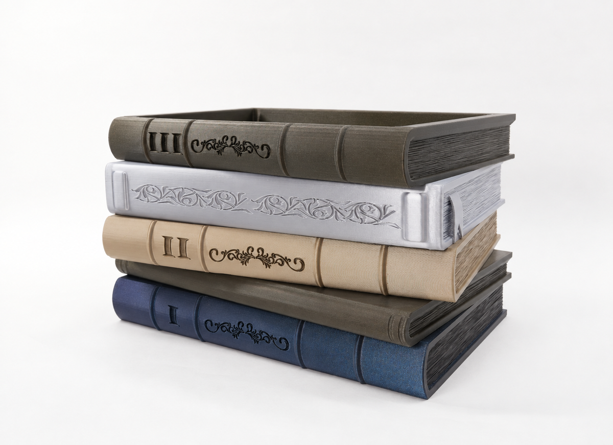Book Planter “Orven 3” | Custom Book Colors — product image 5