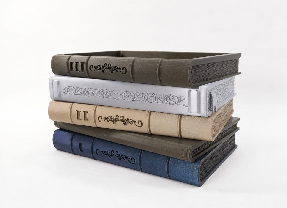 Book Planter “Orven 3” | Custom Book Colors — product image 5