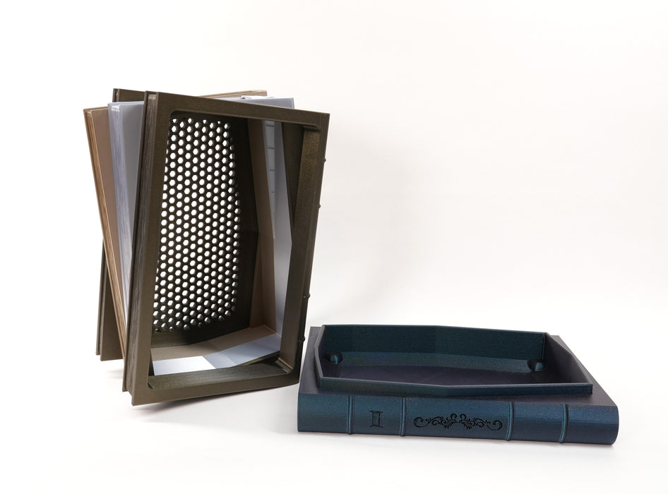 Book Stack Planter "Orven"