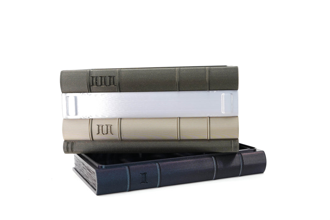 Book Stack Planter “Orven 2” | Custom Book Colors — product image 6