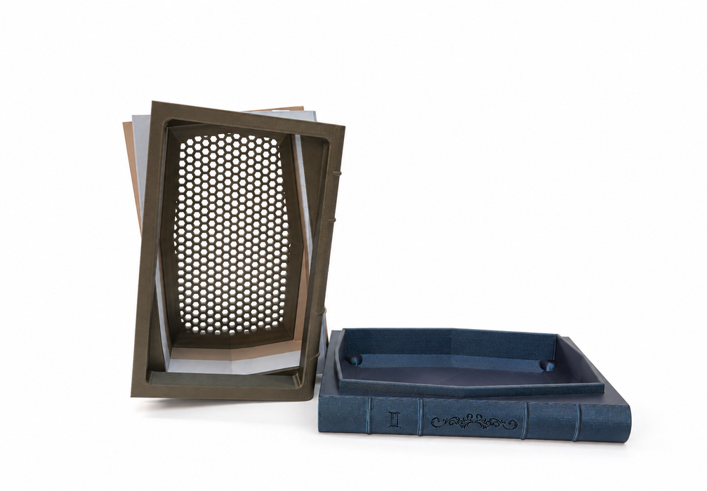 Book Planter “Orven 3” | Custom Book Colors — product image 7