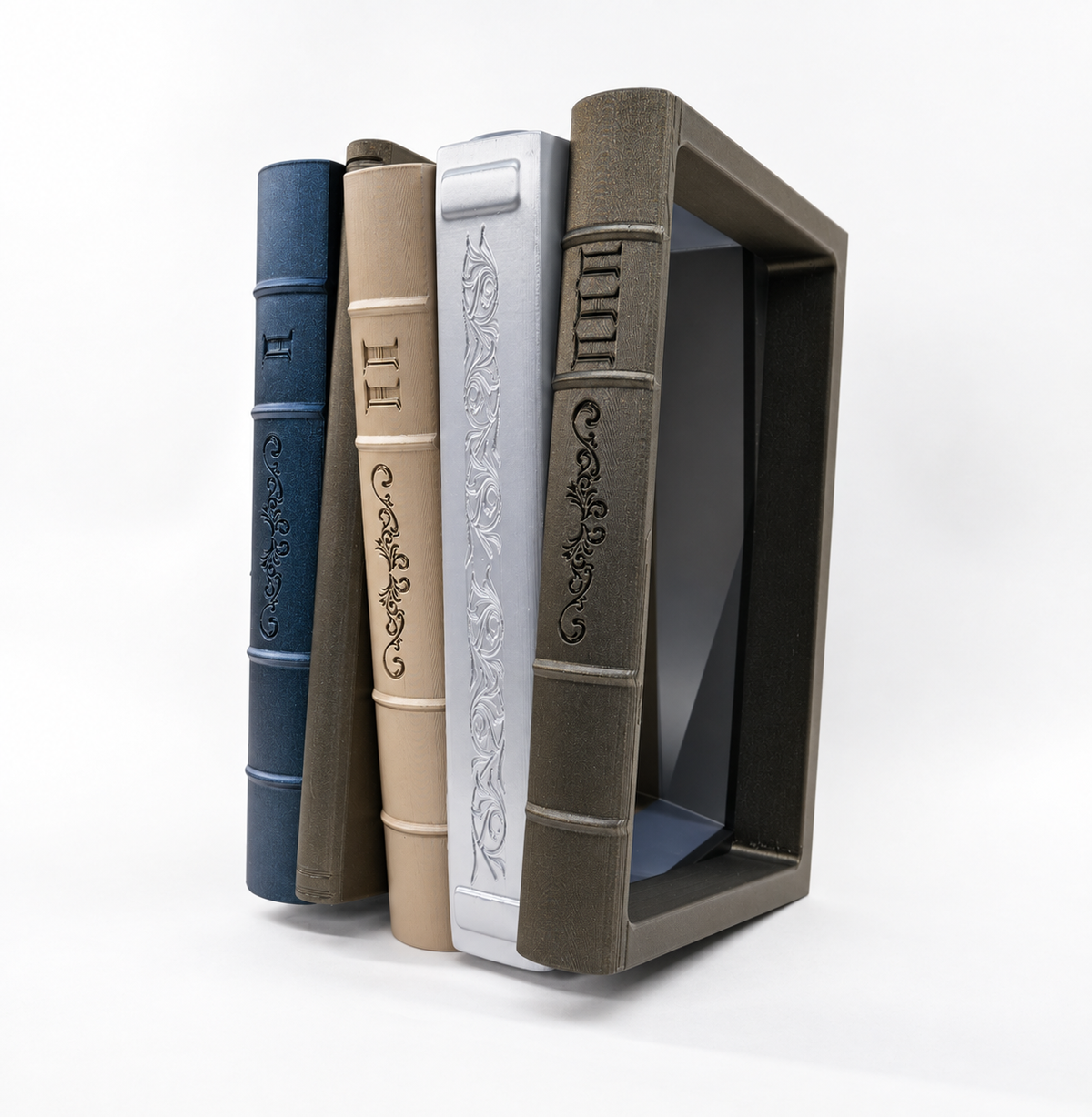 Book Planter “Orven 3” | Custom Book Colors — product image 8