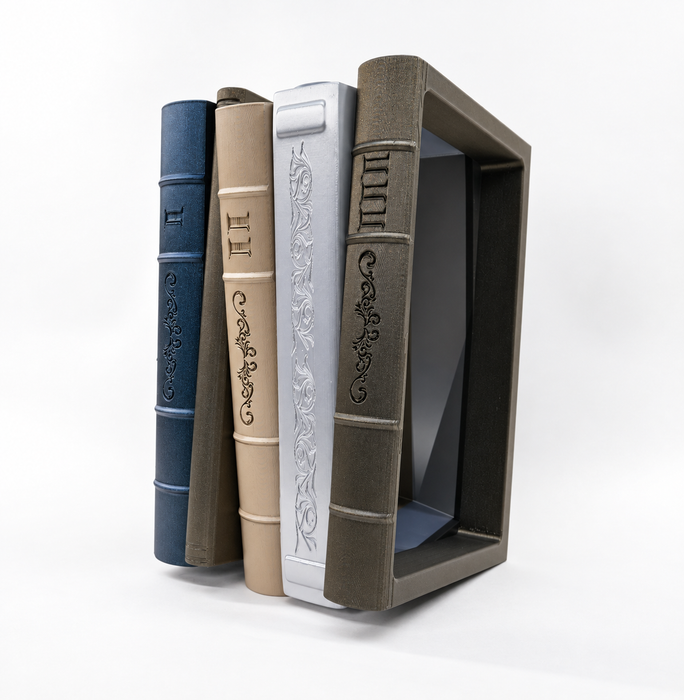 Book Planter “Orven 3” | Custom Book Colors — product image 8