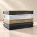 Orven 2 book planter styled to show stacked book spines and Roman numeral details