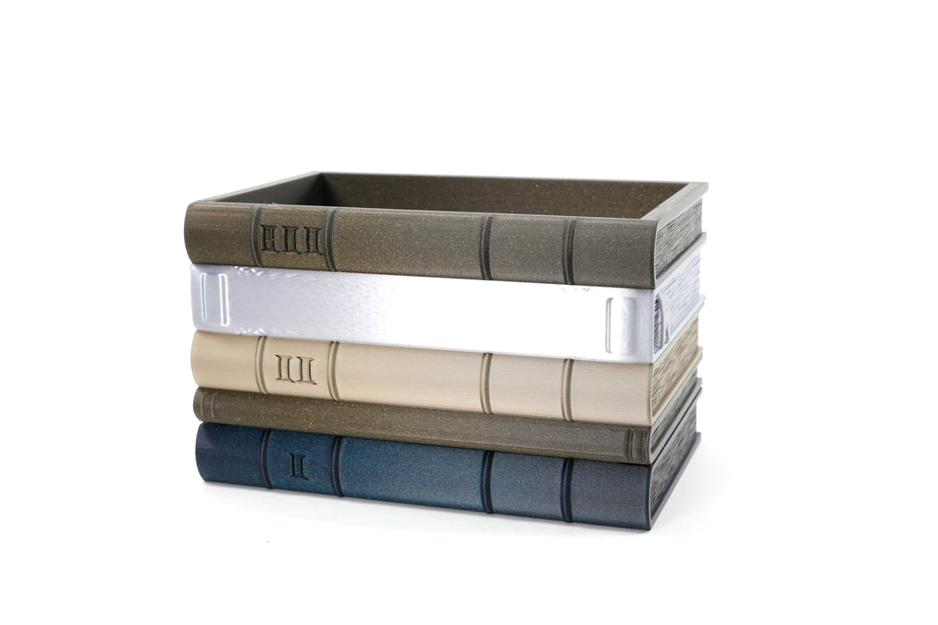 Book Stack Planter “Orven 2” | Custom Book Colors — product image 4