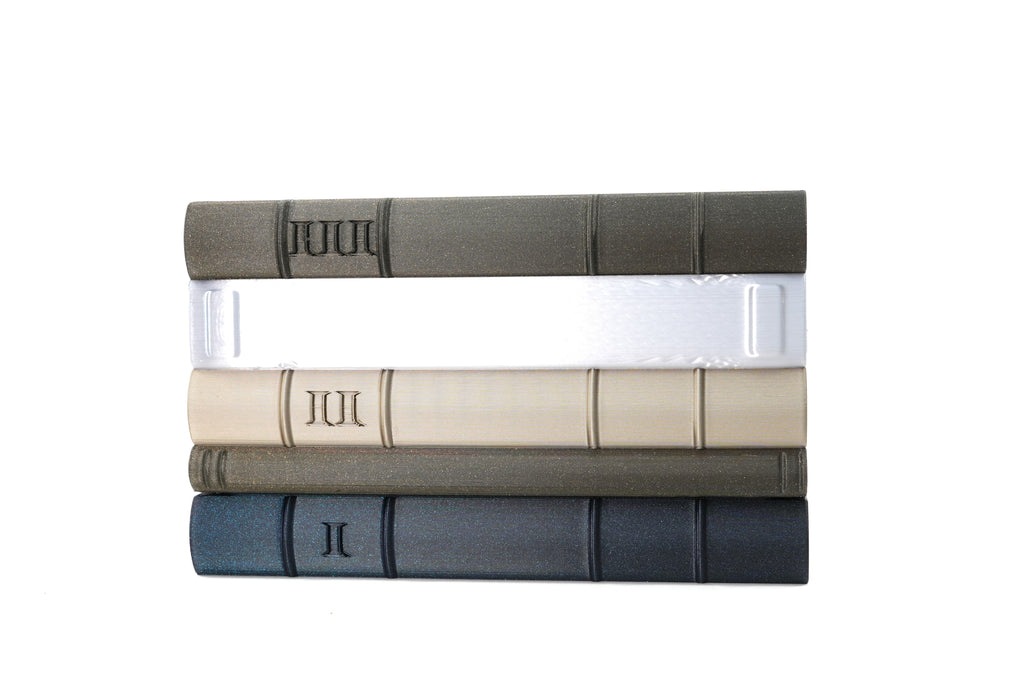 Book Stack Planter “Orven 2” | Custom Book Colors — product image 3