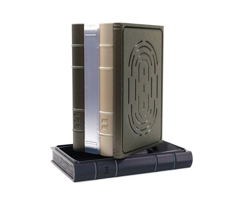 Book Stack Planter “Orven 2” | Custom Book Colors — product image 7