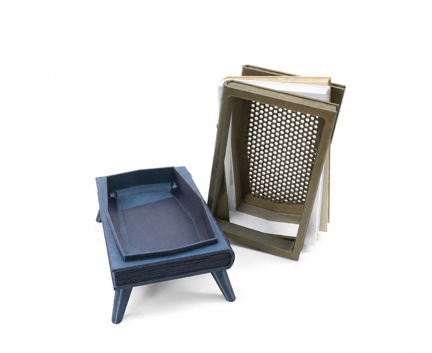 Personalized Book Planter with Legs “Orven 6” | Custom Text — product image 10