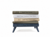 Personalized Book Planter with Legs “Orven 6” | Custom Text — product image 5