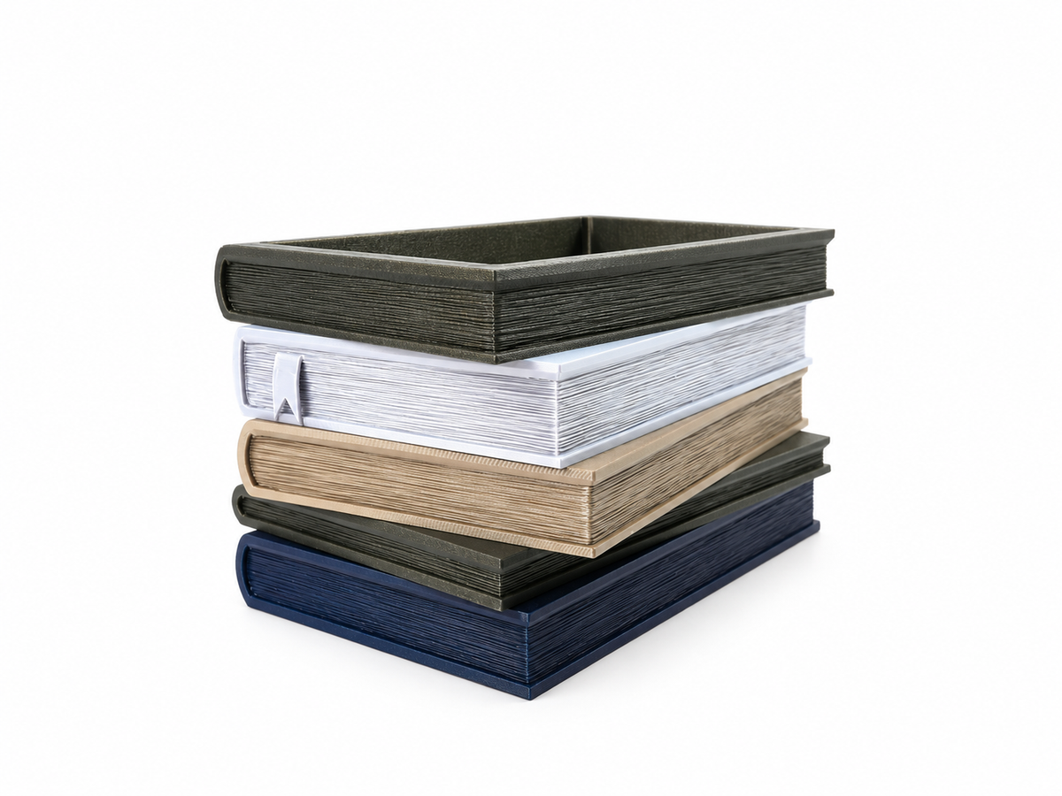 Personalized Book Planter “Orven 6” | Custom Text & Colors — product image 7