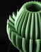 Detail view of Calyra flower vase and sculptural petal structure