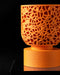Close-up of Cella planter irregular open lattice texture