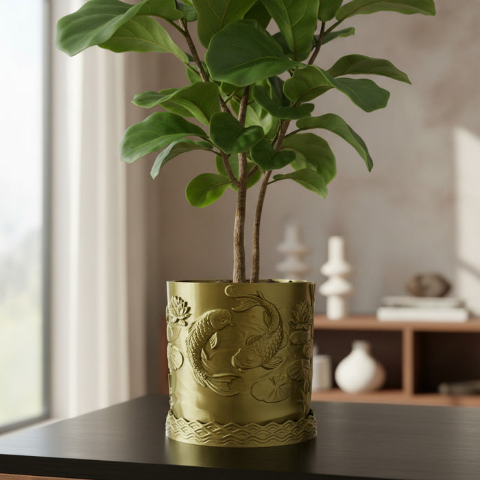 Fish Planter Pot "Coraline"
