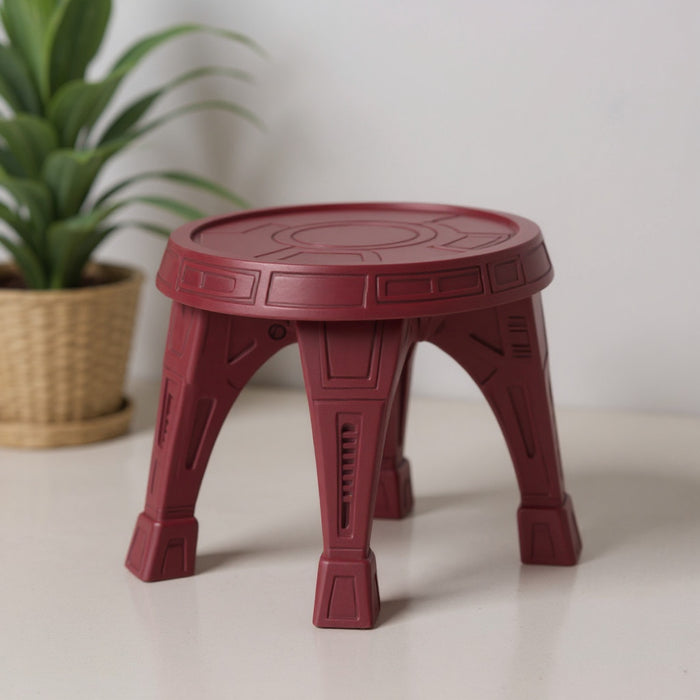 Modern Plant Stand “CORT”– Sculptural 3D Printed Pot Riser with Architectural Legs