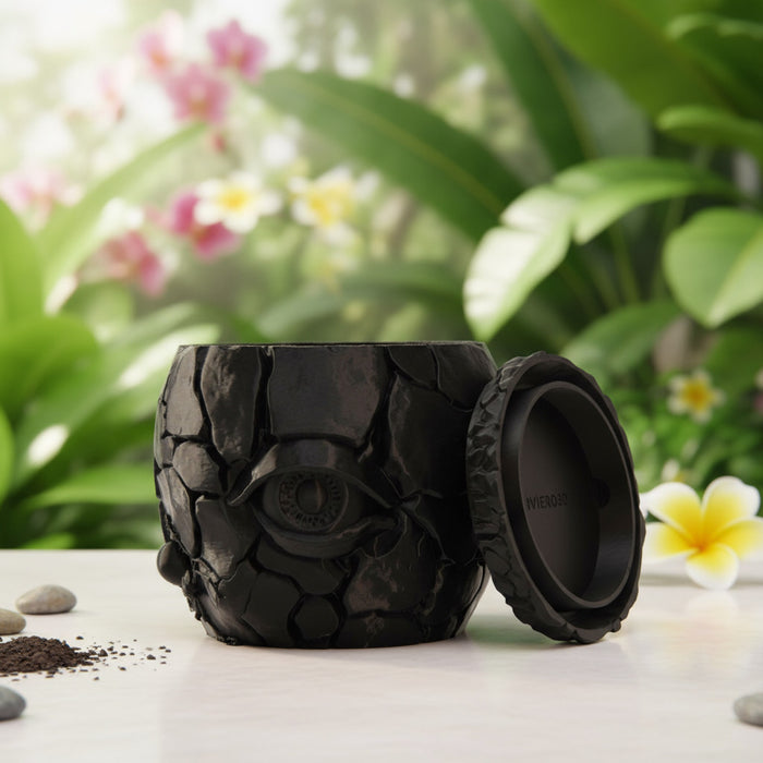 3D Printed "Cragma" Planter – Modern Sculptural Pot for Indoor Plants