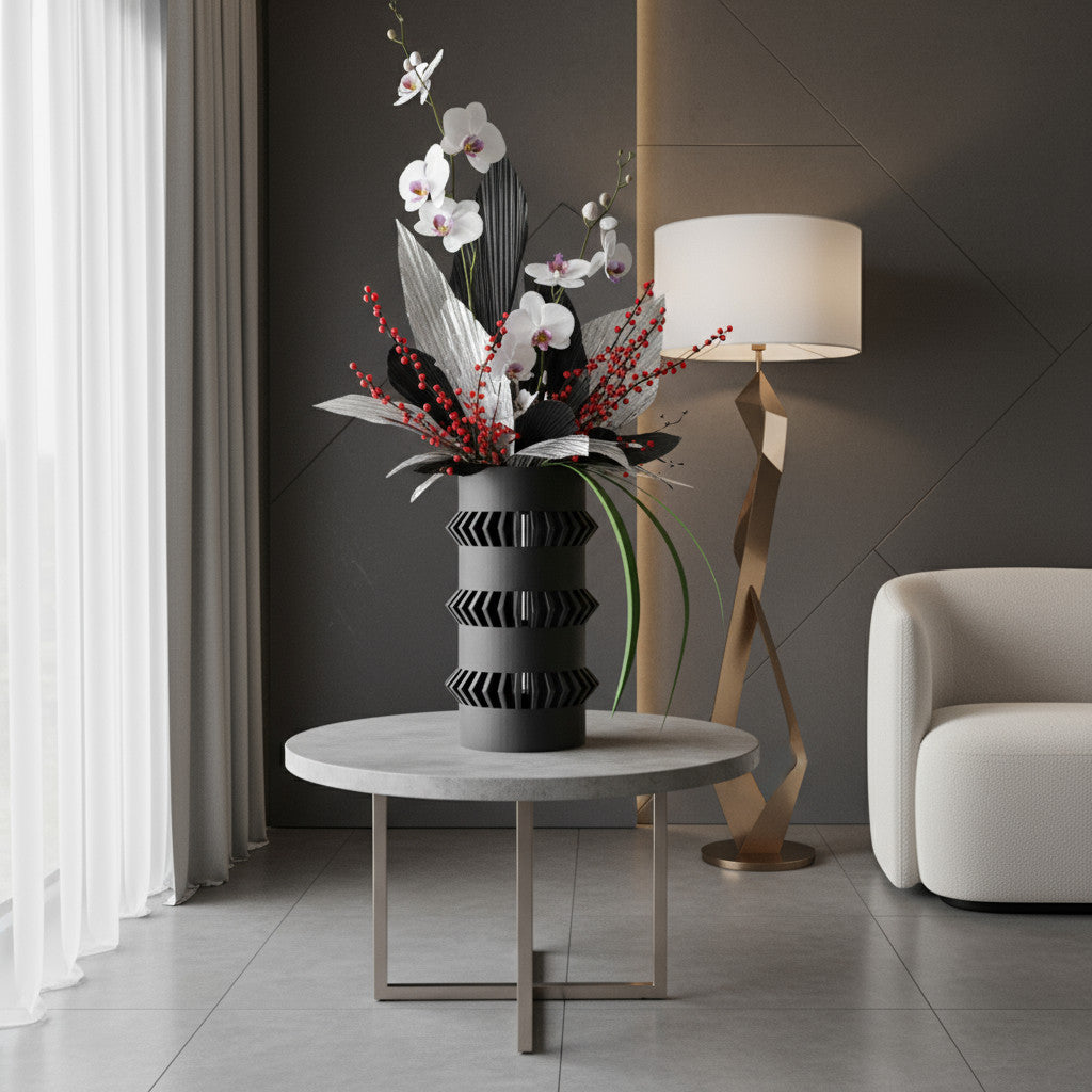 Curn botanical vase for flowers, product view 10