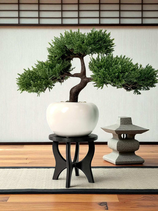 Pot Stand "CurveLift"  | Multiple Sizes & Colors | 3D Printed Flower Pot Riser for Indoor Planters