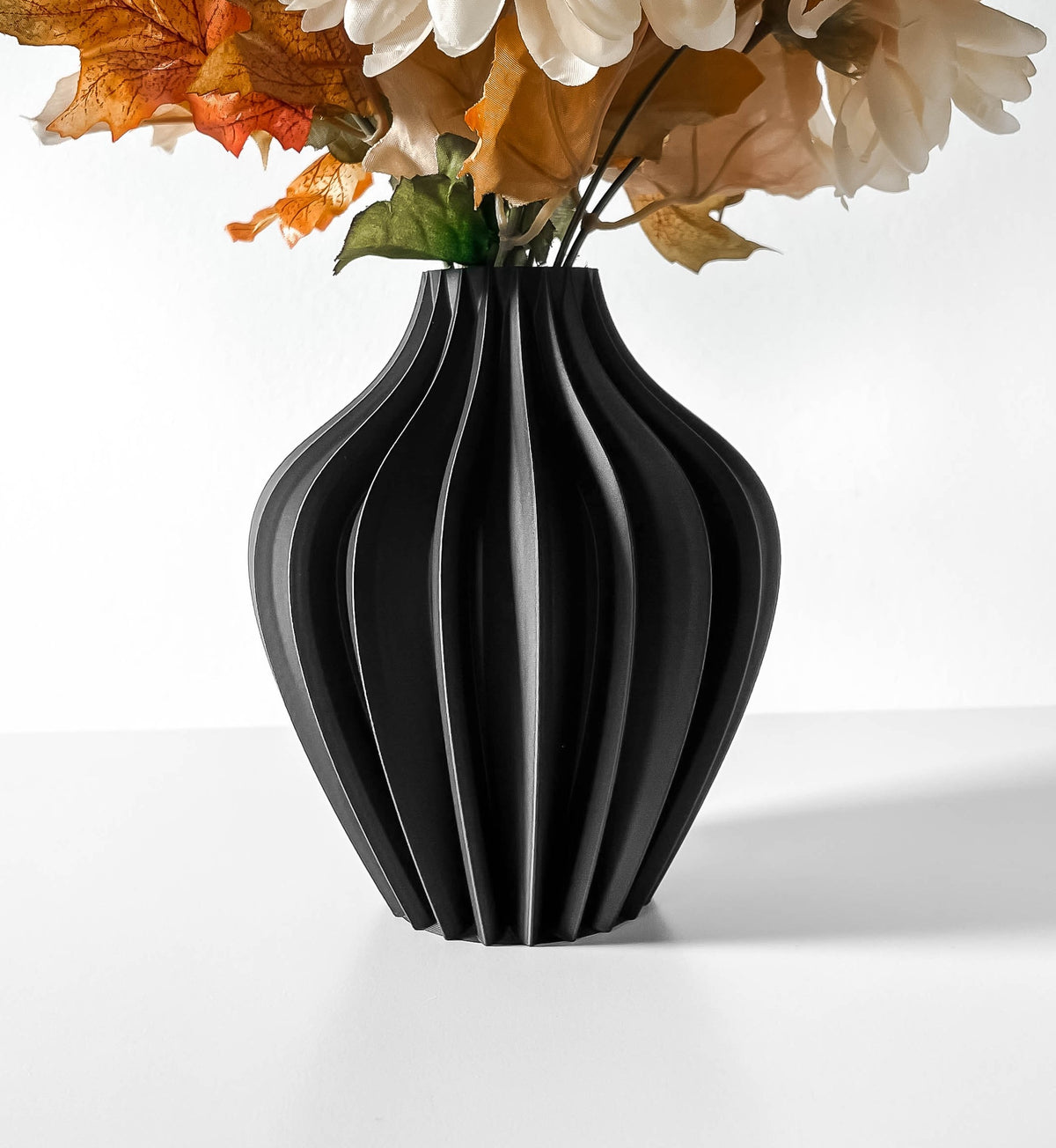 Darin geometric vase for flowers, product view 6