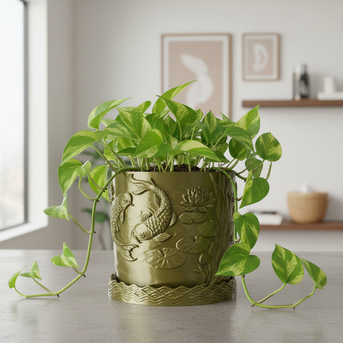 Fish Planter Pot "Coraline"