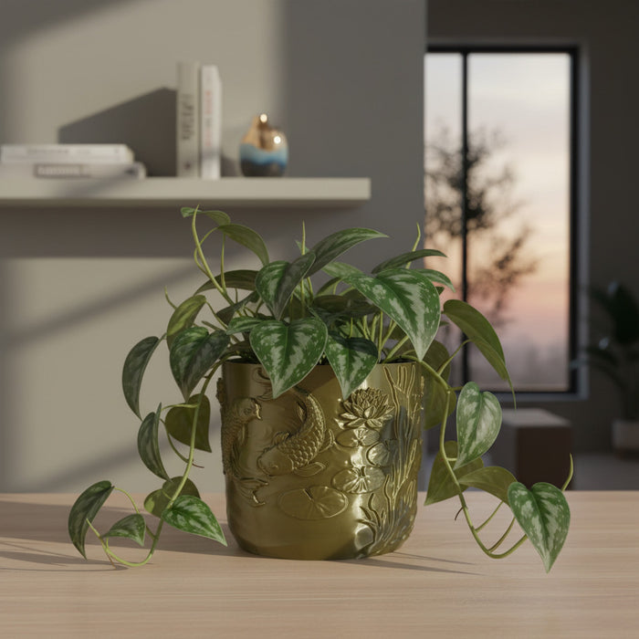 Fish Planter Pot "Coraline"