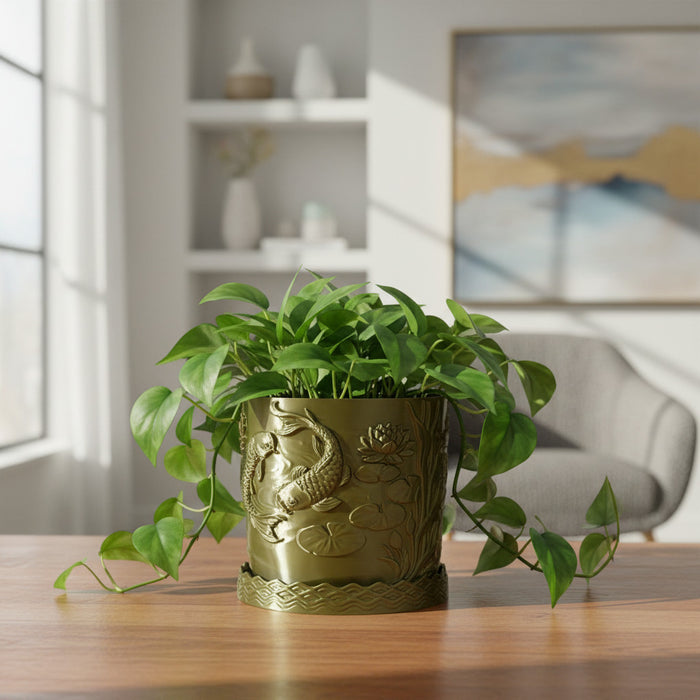 Fish Planter Pot "Coraline"