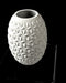 DiStar sculptural vase angled top view showing circular opening