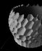Close-up of Dune planter eroded faceted surface texture