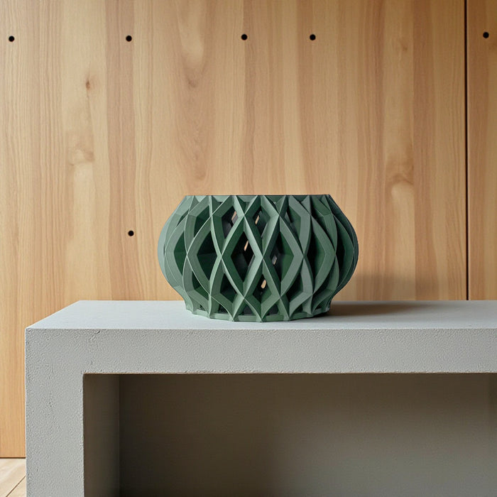 Orchid Pot "Elson" eco-friendly, drainage |  color & size options