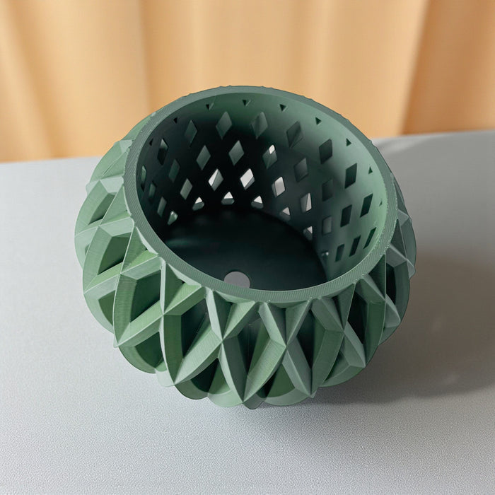 Orchid Pot "Elson" eco-friendly, drainage |  color & size options