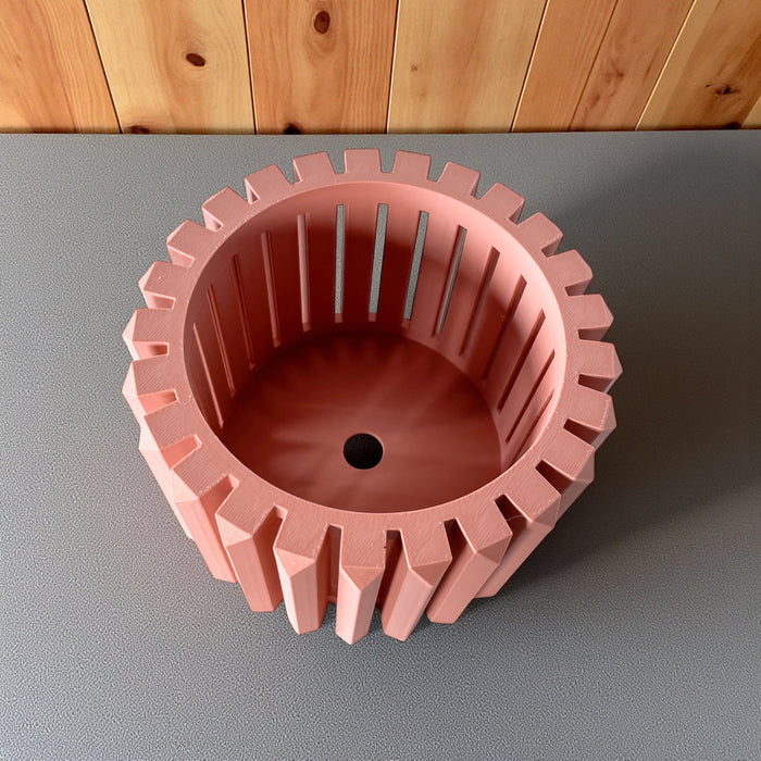 Orchid Pot "Eren" eco-friendly, drainage |  color & size options