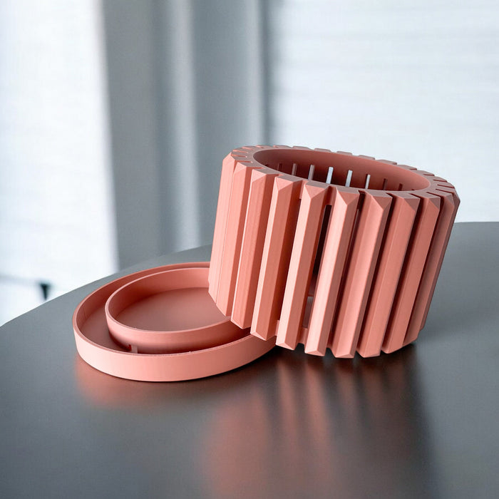 Orchid Pot "Eren" eco-friendly, drainage |  color & size options