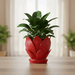 3D Printed Petal Planter | Floral Design Succulent Pot | Nature Inspired Planter — "Florenn"· by Viviero3D