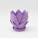 3D Printed Petal Planter | Floral Design Succulent Pot | Nature Inspired Planter — "Florenn"· by Viviero3D
