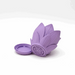 3D Printed Petal Planter | Floral Design Succulent Pot | Nature Inspired Planter — "Florenn"· by Viviero3D