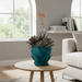3D Printed Petal Planter | Floral Design Succulent Pot | Nature Inspired Planter — "Florenn"· by Viviero3D