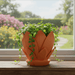 3D Printed Petal Planter | Floral Design Succulent Pot | Nature Inspired Planter — "Florenn"· by Viviero3D