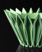 Close detail of Florix planter leaf-like outer ribs