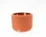 Indoor plant pots "Leaf Vein" with drainage option