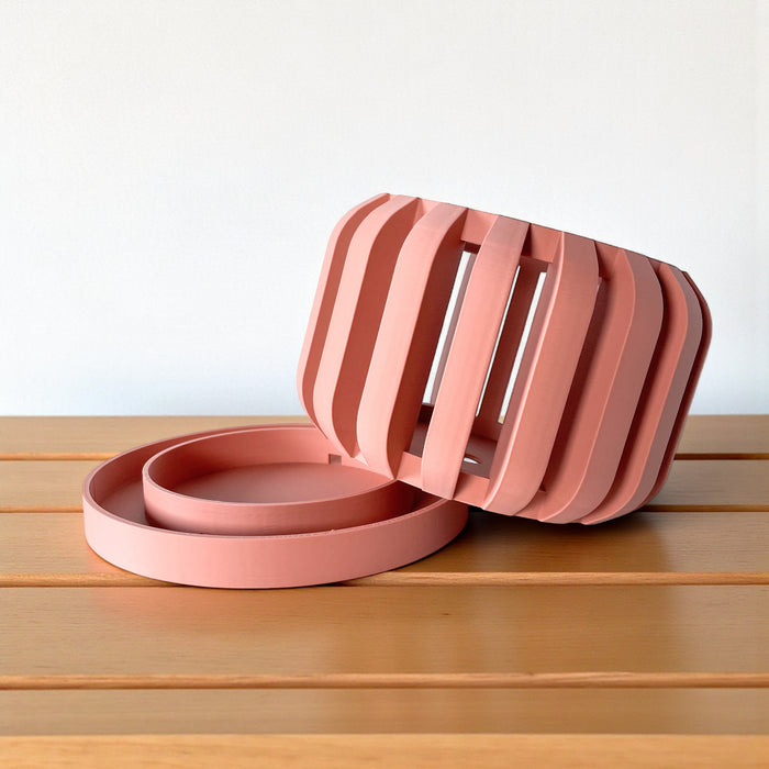 Orchid Pot "Frenor" eco-friendly, drainage |  color & size options